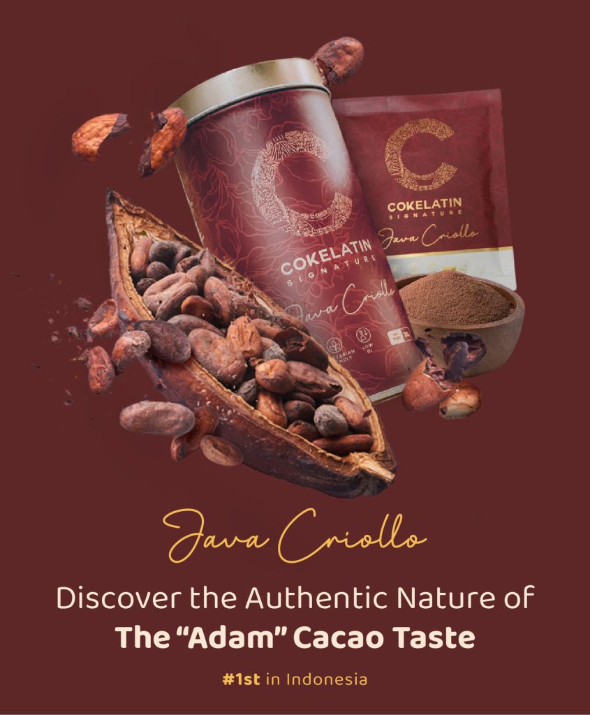 Bangga Minum Coklat Indonesia - Cokelatin Signature
