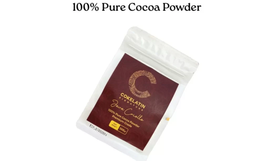 Bubuk Coklat Pure Cocoa Powder